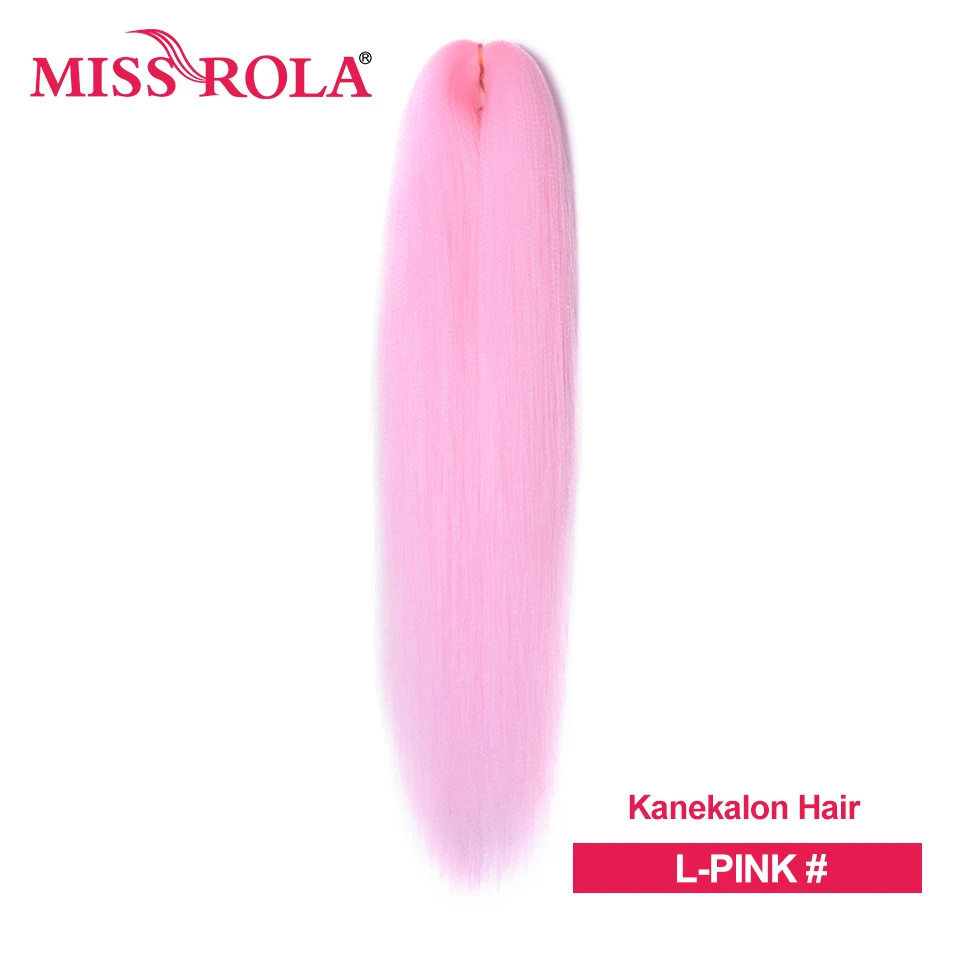 Miss Rola-Cabello sintético trenzado Jumbo preestirado, Kanekalon EZ Twist, 6 piezas, 30 pulgadas, 28 pulgadas, 26 pulgadas, venta al por mayor