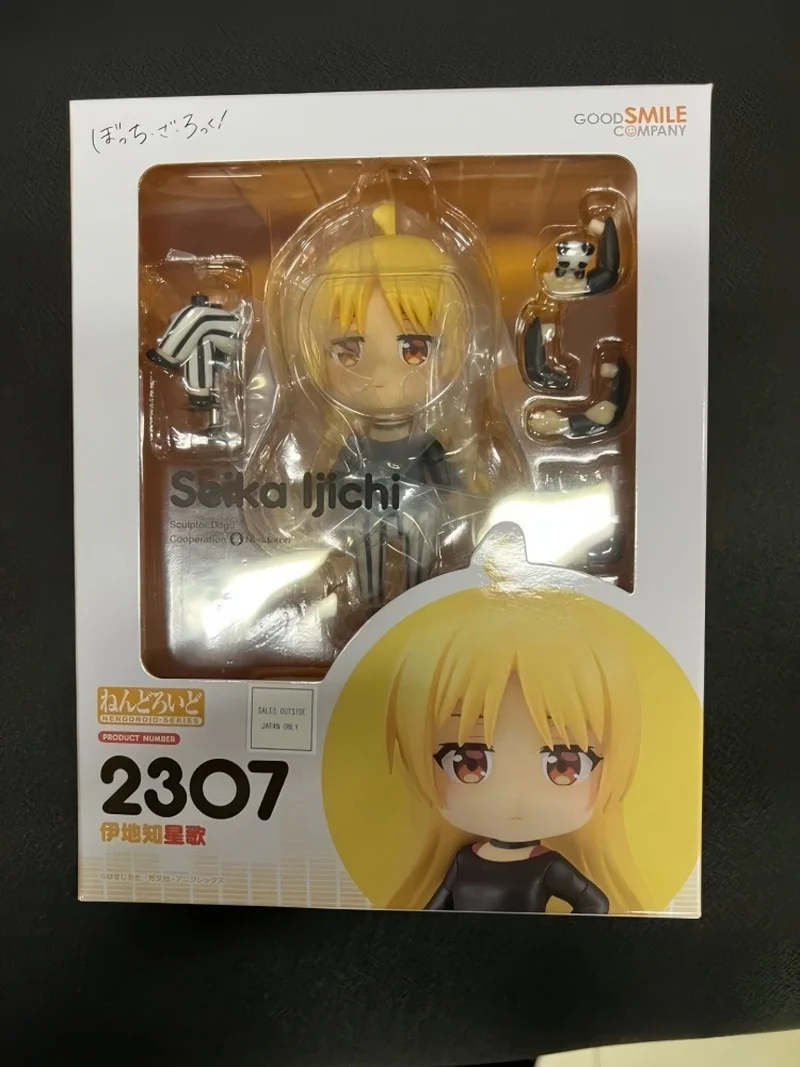 Genuine 100% in stock  No.2307 Bocchi The Rock! いじち せいか Figure Model For Collectible Toy