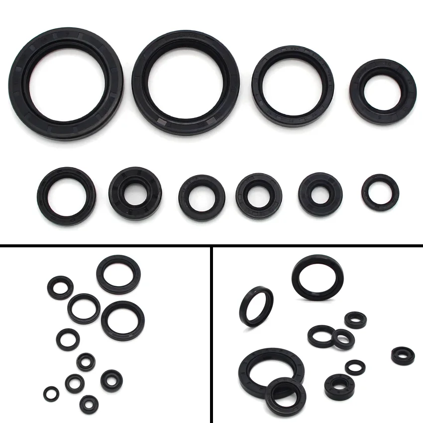 مجموعة مانع تسرب زيت مثبط محرك الدراجة النارية لملحقات Honda CRF450R 2002-2003-2004-2005-2006
