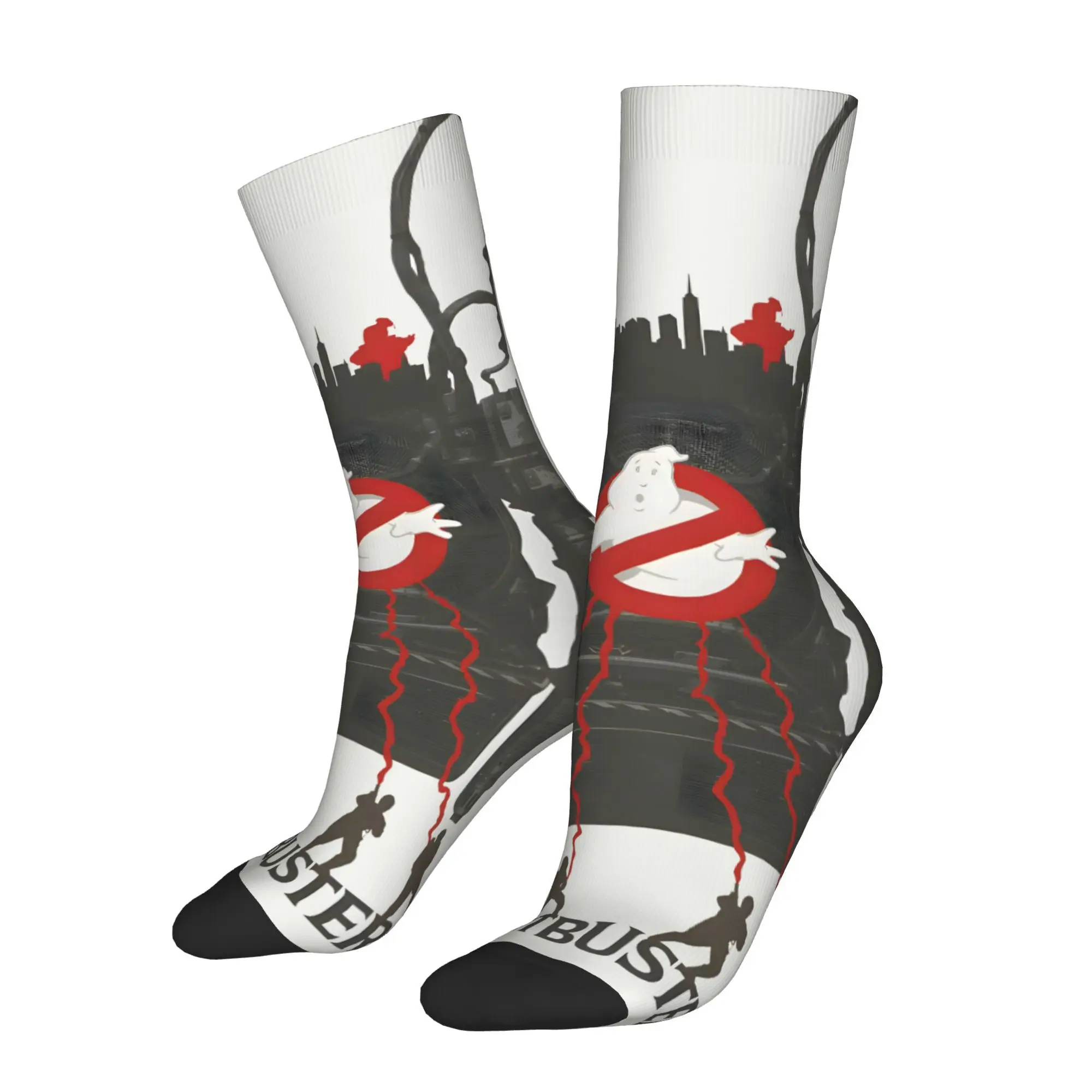 

Funny Happy Men's Socks Unique Design Vintage Harajuku Hip Hop Seamless Crew Sock Gift Pattern Printed