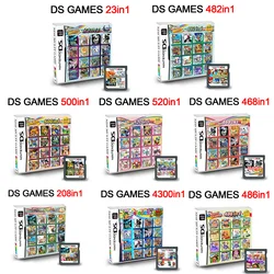 การ์ดเกม NDS DS US Version รุ่นยุโรปเกม All-in-one V2 ใหม่รุ่น NDS การ์ดเกม