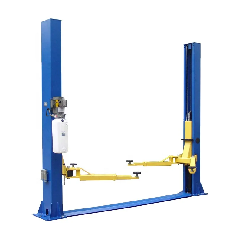 4000kg garage car lifting equipment hydraulic two post car lift with CE certification