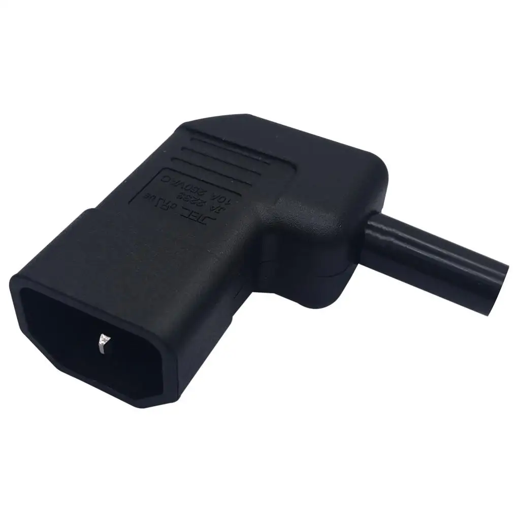 Rewirable Electrical Female Plug PDU Power Adapter IEC320 C14