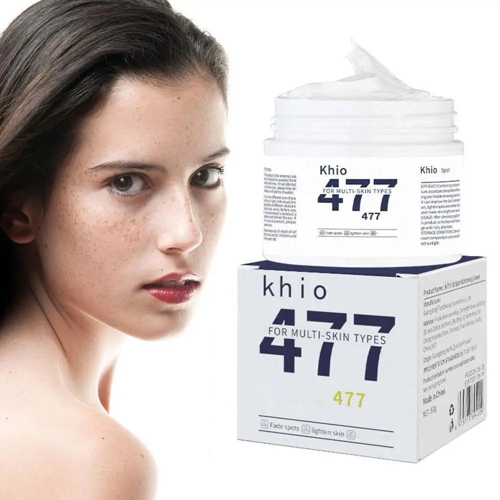 477 Skin Genesis Spot Whitening Gream Fades Spot Smoothes Mask And Brightens Tone Moisturizes Dullness Skin Relieve Correct W5S0