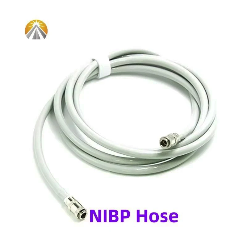 

Многоразовый шланг NIBP, однотрубная трубка для измерения артериального давления, соединительная трубка для монитора пациента Mindray CM1904, самоблокирующаяся