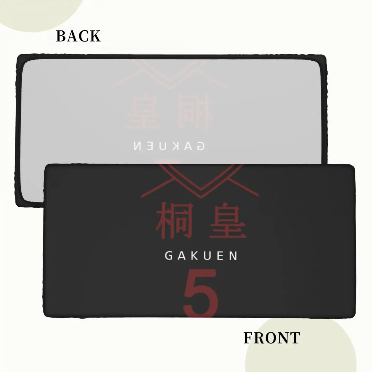 Basketball Kuroko No Basket Anime Customized Rectangular Tablecloth Oilproof Table Cover for Dining Events Table Cloth