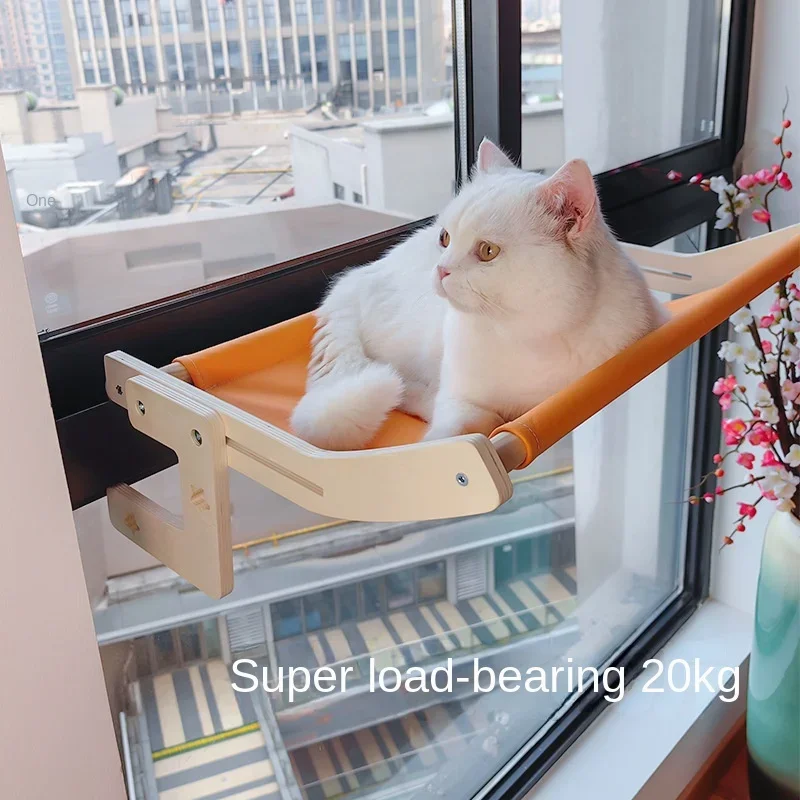 

Hanging Bed Cat Hammock Window Hanging Cat Nest Window Sill Cat Climbing Frame Balcony Pet Sun Sofa