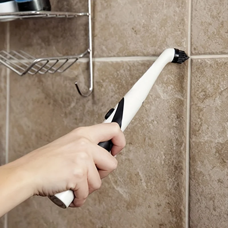 

Super cleaning brush sonic scrubber multifunctional electric cleaning brush strong cleaning stains electric lazy cleaning brush