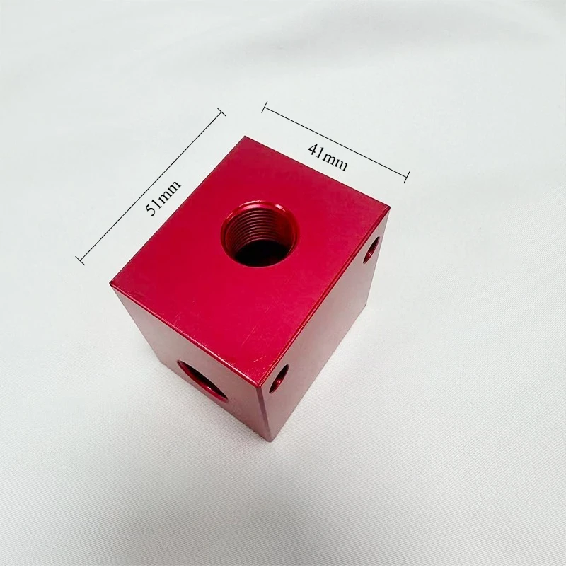 1pcs threaded cartridge valve aluminum 3 points 4 points oil block v3068 g3/8 g1/2 sv dhf lf rv10