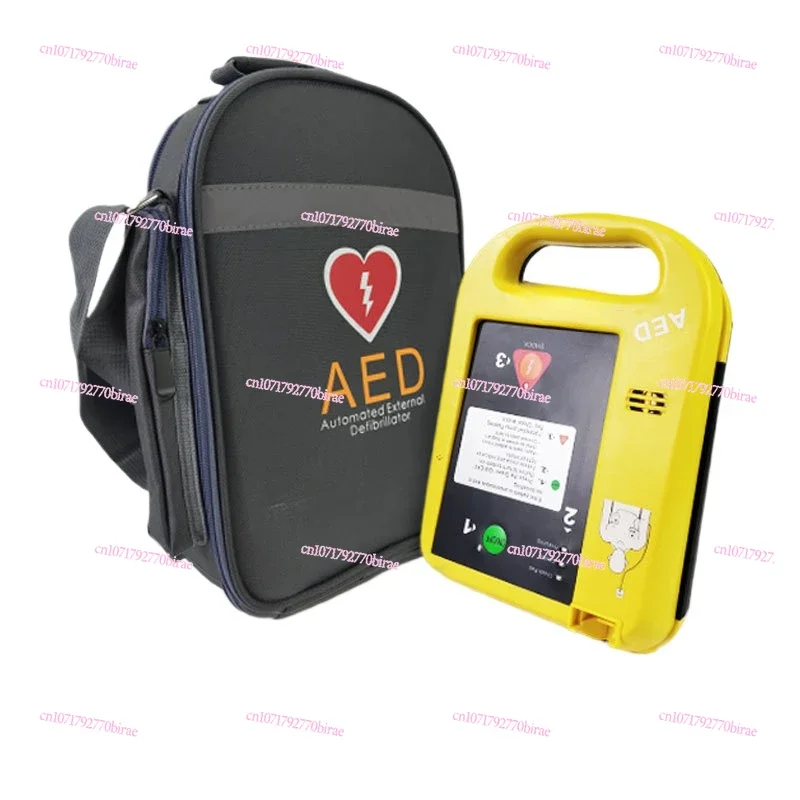 AED Defibrillator Carry Bag,  Medical Backpack, Cardiac Defibrillation   Emergency Rescue Kit