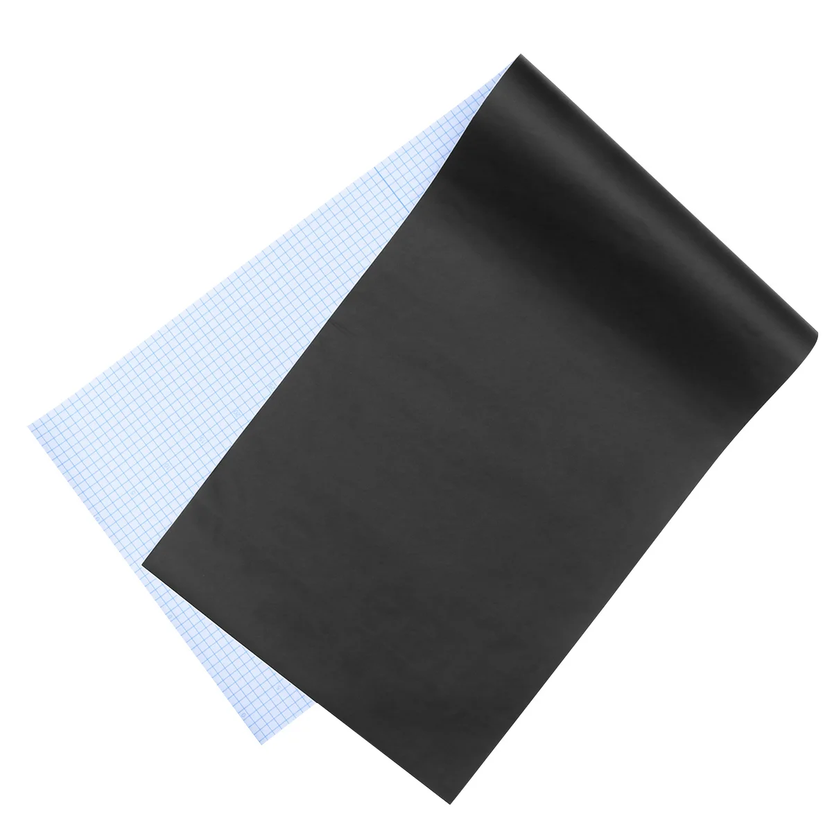 

5Pcs Black Chalkboard Wall Stickers Peel Stick Blackboard Paper Writable Removable Black Board Stickers