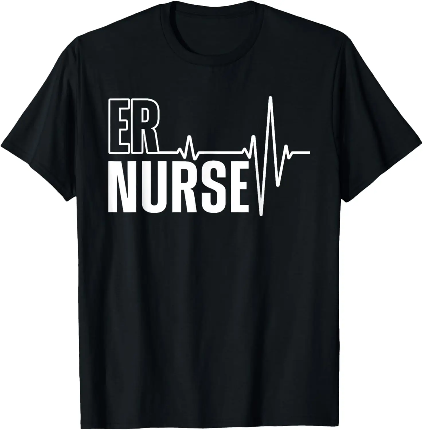 Cool Emergency Room Nurse Design For Men Women ER Nursing T-Shirt