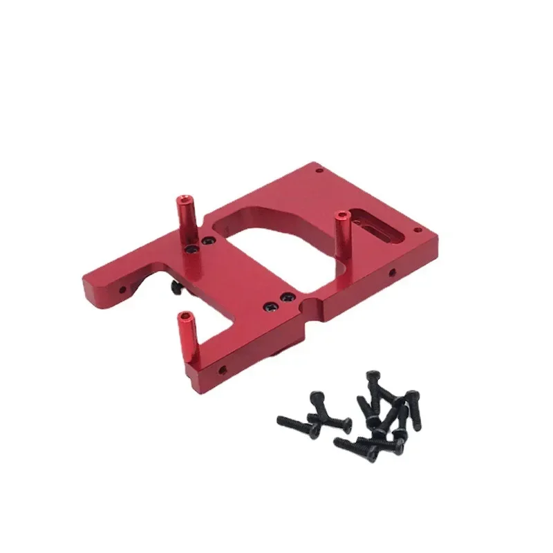 E-Star Hub RC Car Parts Metal Upgrade Servo Mount for WPL C14 C24 B14 B24 MN D90 D91 D96 99S HengLong JJRC FeiYu