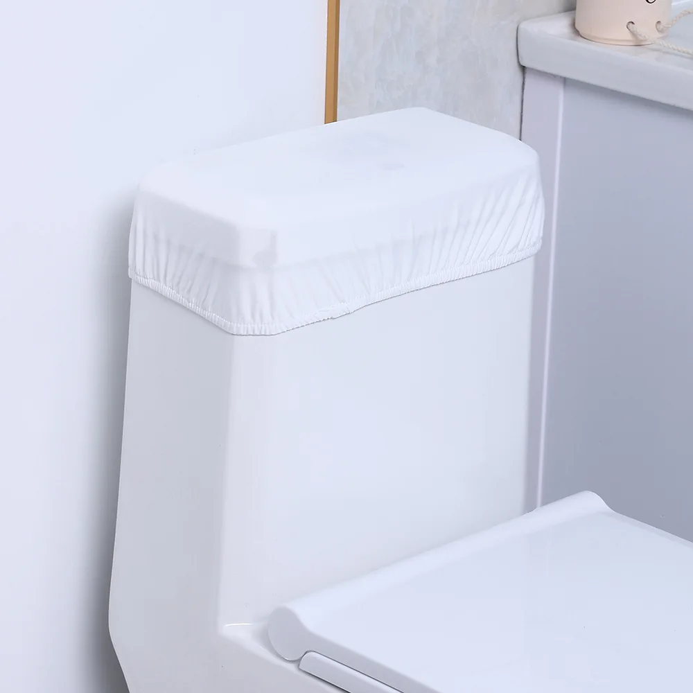 

1 set 1 set 1 Set Soft Toilet Bowl Lid Cover Reusable Thickened Seat Coverpads Comfort Universal Easy Installation Bathroom
