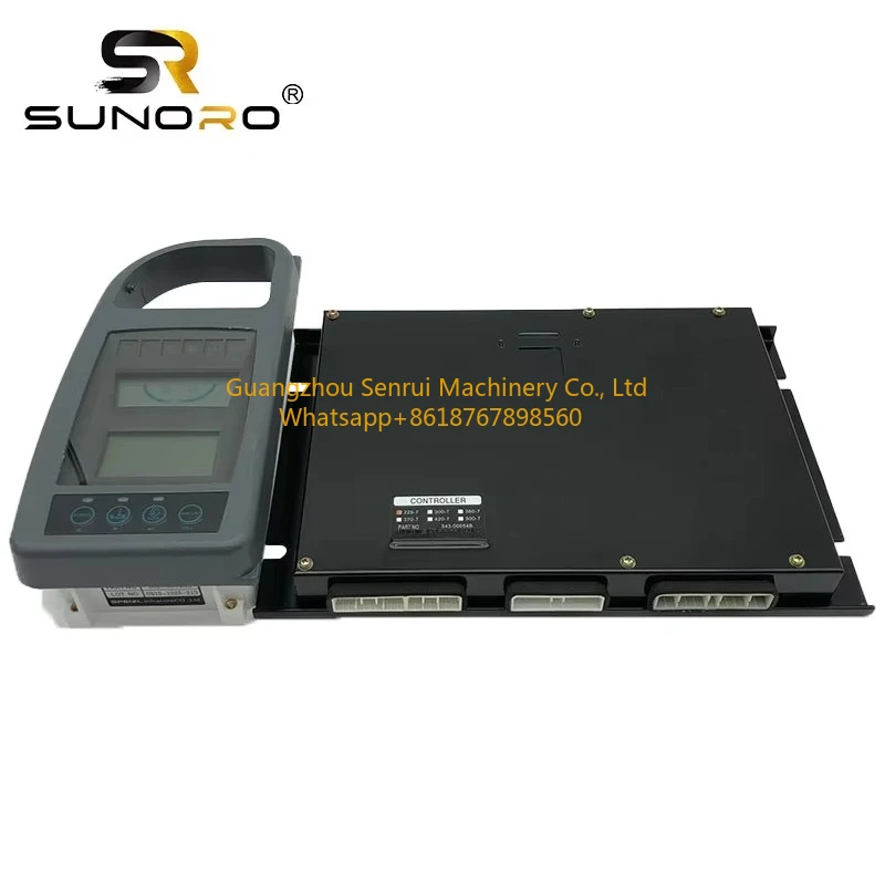 24V Monitor/ECU/Accelerator Controller Set 539-00048G → 543-00074 – 15-25t Excavator Harness, Plug-and-Play, 12-Month Warranty