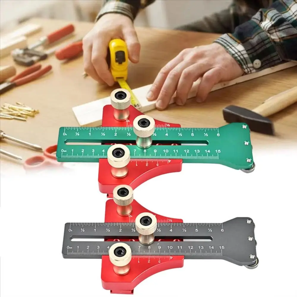 

Aluminum Alloy Table Saw Jig Adjustable Corrosion-resistant Woodworking Tool Rust-proof Multi-purpose Cutting Press