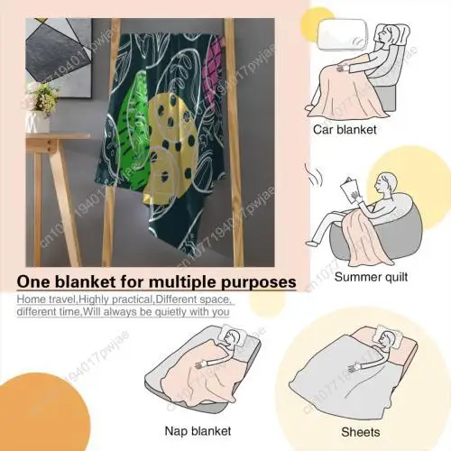 بطانية بوب برغرز الصوفية، بطانية عائلة بوب برغرز، بوب بيلشر تينا بيلشر بطانيات مخصصة من صوف البرجر الحقيقي