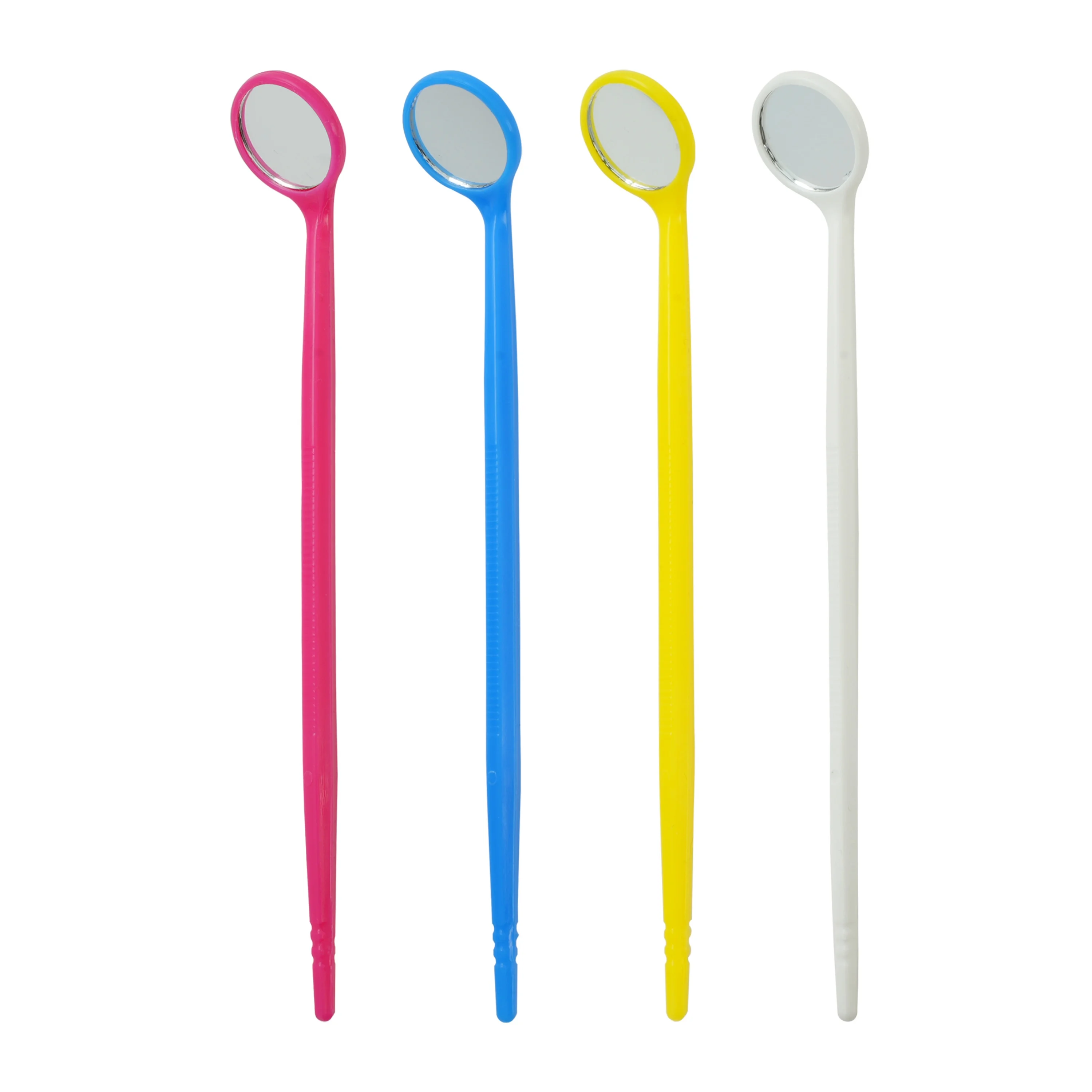 10pcs Dental Mouth Mirror Disposable Plastic Dentist Mirror Reflector Oral Hygiene Check Mirror Teeth Whitening Dentistry Tools view 4