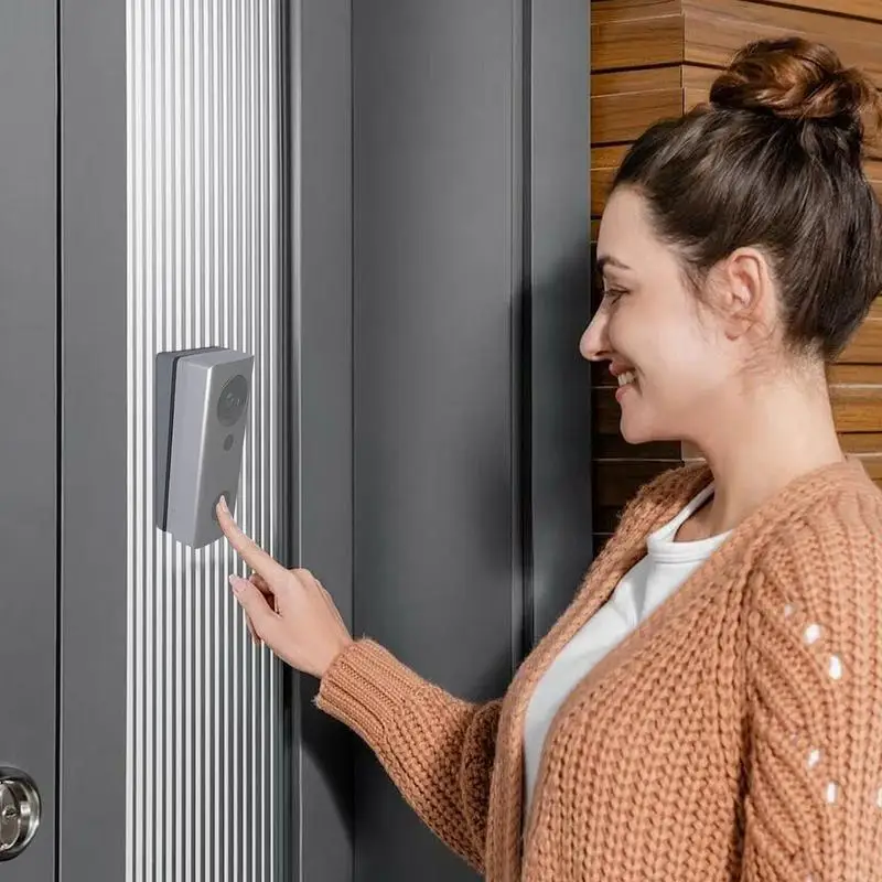 حلقة تثبيت جرس الباب بالفيديو المضاد للسرقة ، قوس تثبيت جرس الباب ، قوس حامل جرس الباب