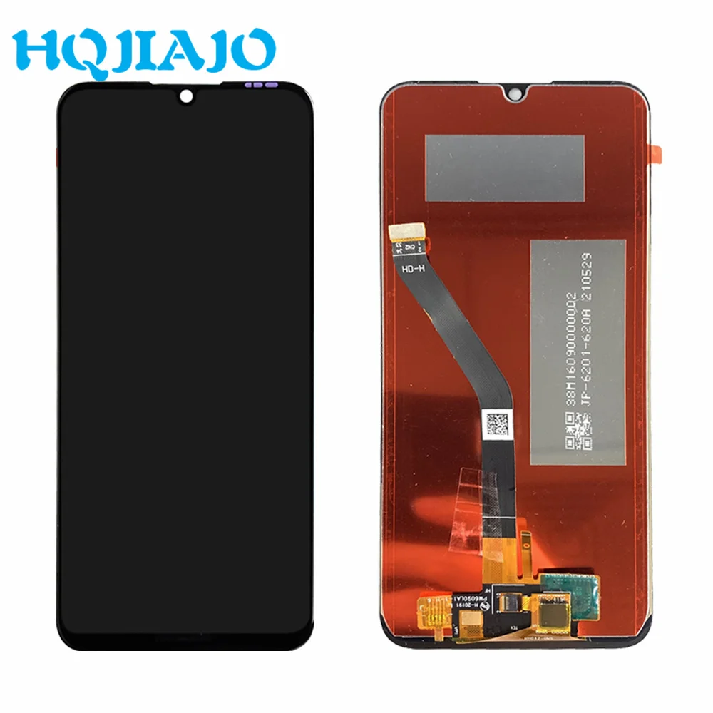 100% Test For Huawei Y6 2019 Display Touch Screen Original For Huawei Y6 Prime 2019 MRD-LX1F LX1 LX3 LCD Display Replacement