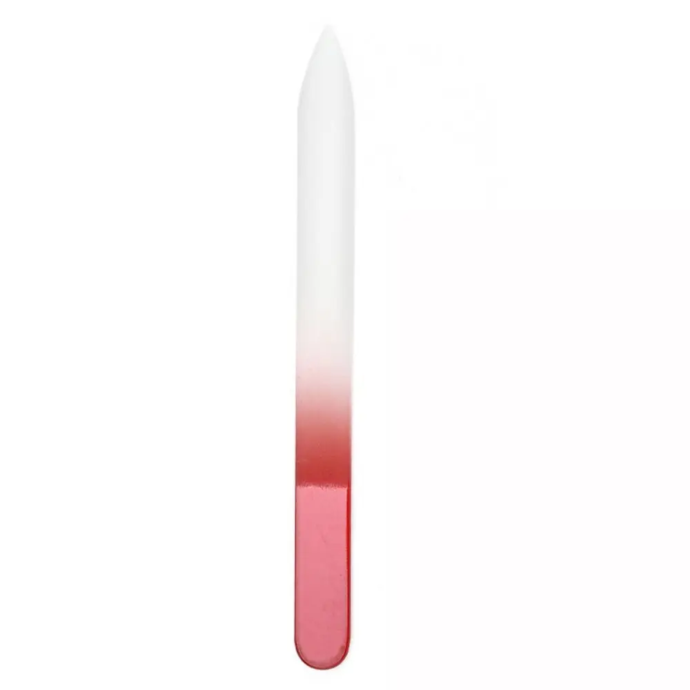 

Professional Nano Glass Nail File Durable Double Sided Nail Polishing Strip Colorful Smoothing Polishing Stick Nail Salon