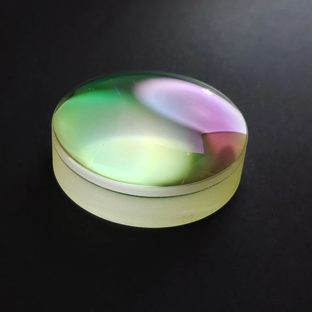 

50.8mm diameter 200mm focal length cemented optical lens material H-K9L