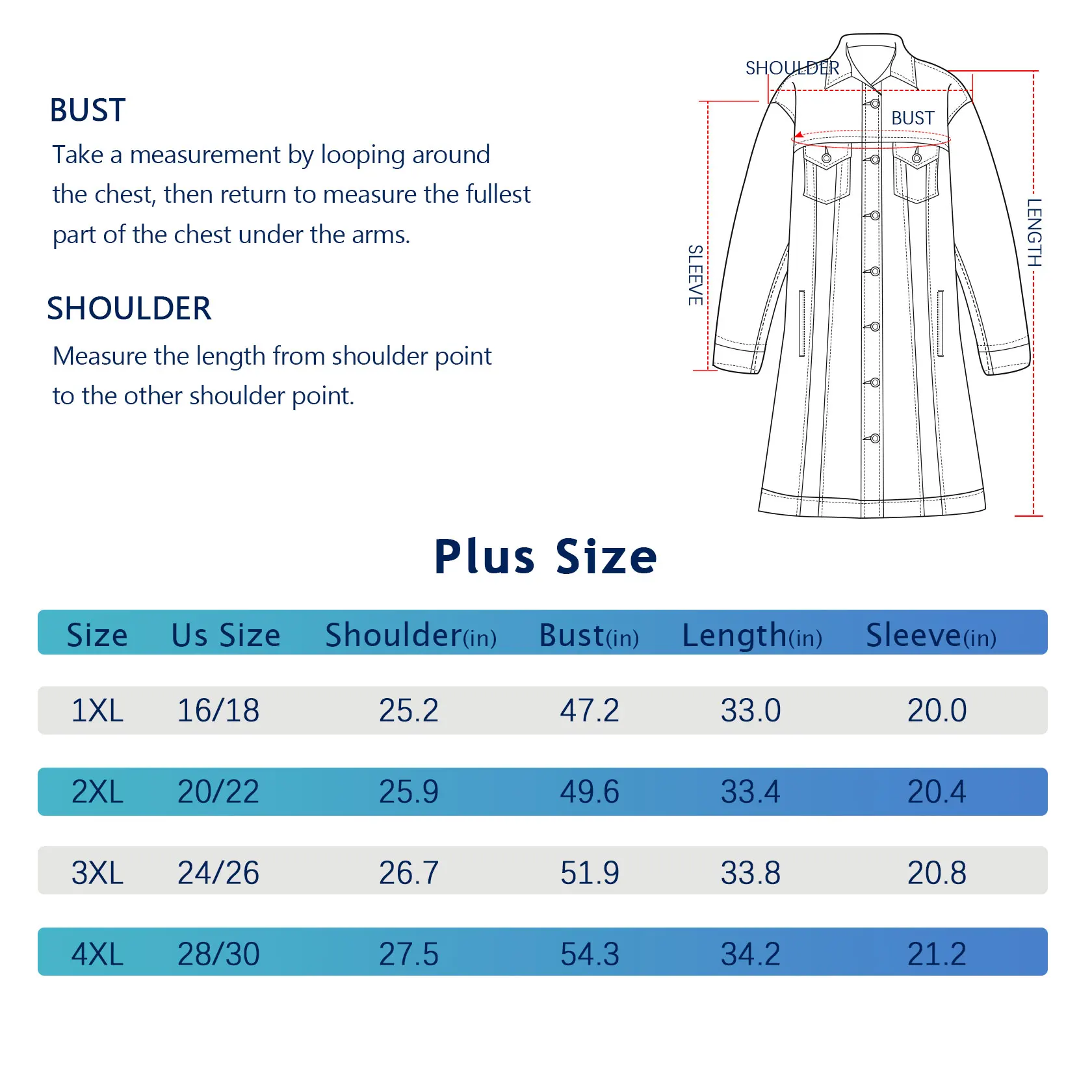 プラスサイズ レディース ロングデニムジャケット ヴィンテージ装飾ボタン ウォッシュ加工 ルーズフィット レディースジーンズジャケット