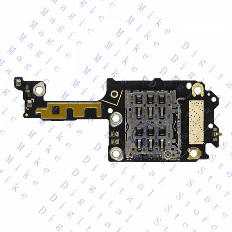 H  SIM Card Micro SD TF Reader Microphone Sub Board For OnePlus 10 Pro 5G
