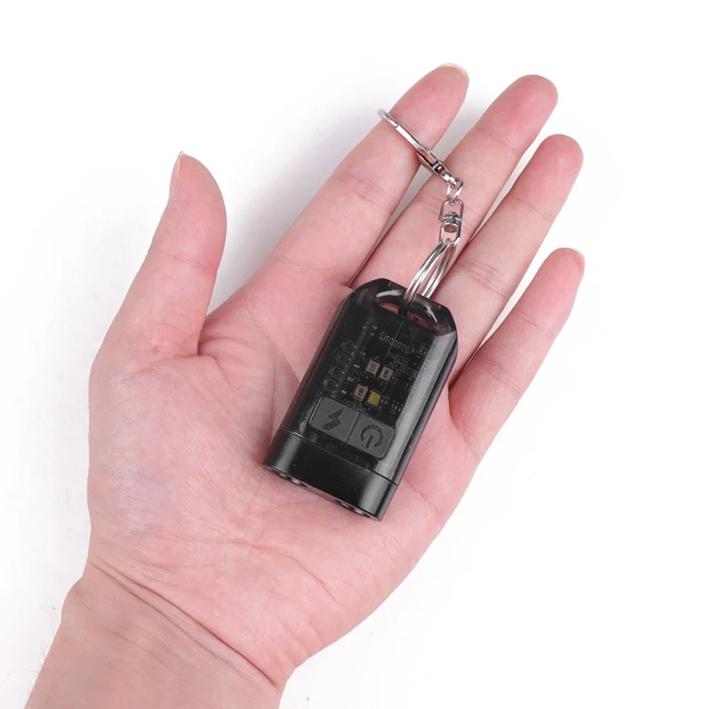 Mini Flashlight LED Work Light IPX4 Waterproof Hat Visor Light for Outdoor Camping Fishing Running for Expedition Riding Fishing