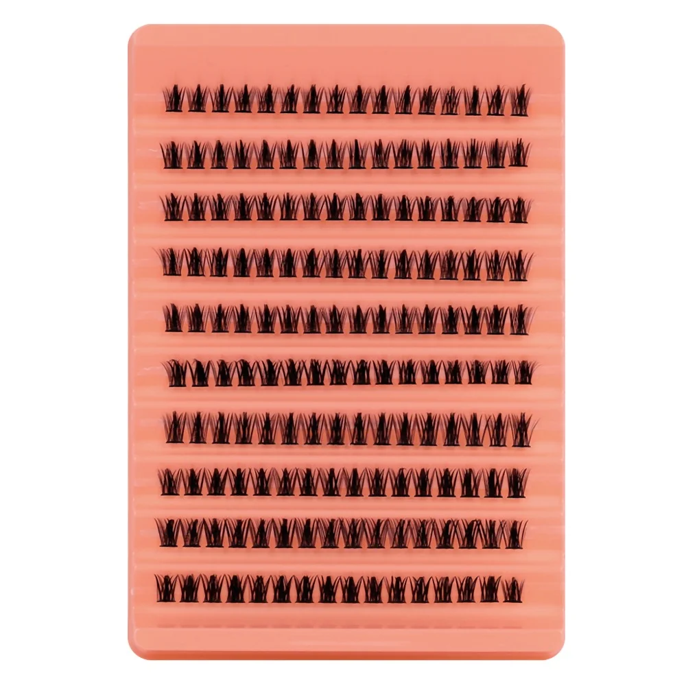 Pojedyncze kępki rzęs Wispy D  – Eyelash Extension For Asian Eyes recenzja i cena