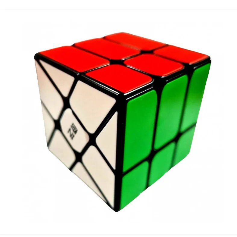 Cub magic profesional, QY SpeedCube, rubik, 3x2x2