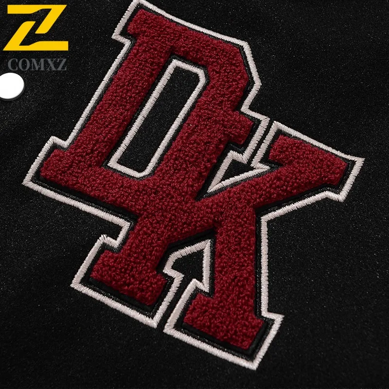 COMXZ ​​Men 2025 Trendy Baseball Jacket Outdoor Lightweight Sport Coat Luxury Camping Wear for Leisure Comfort Versatile Style​​