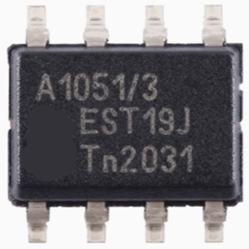 5pcs-20pcs TJA1051T/3 SOP8 High-speed CAN transceiver, automotive-grade design for 5 Mbps CAN FD communication