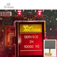 Para Audi TT año 1998-2006 pantalla LCD Color de fondo oscuro pantalla LCD VW Audi de alta calidad