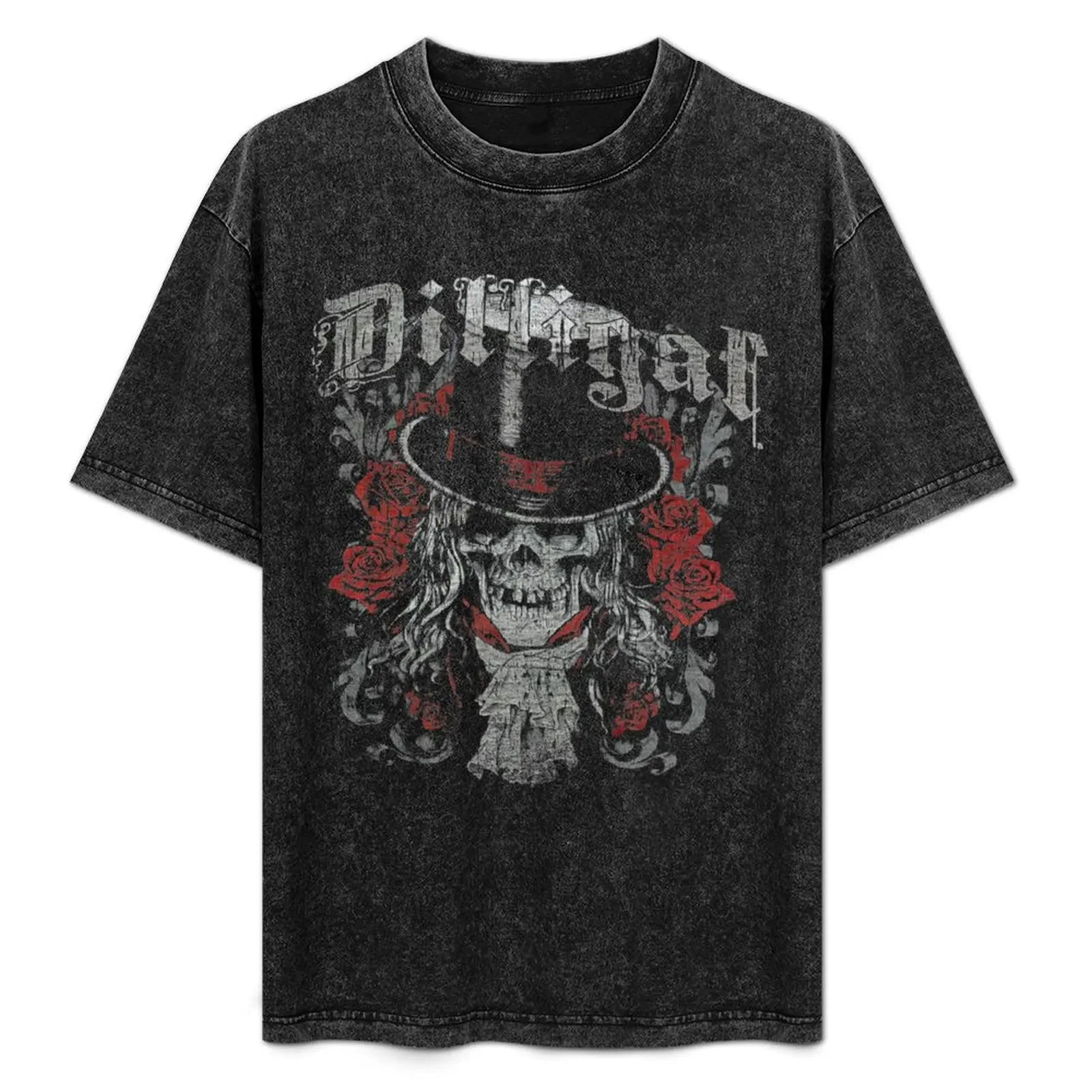 DILLIGAF T-Shirt Lightweight Basic Short Sleeve Shirt