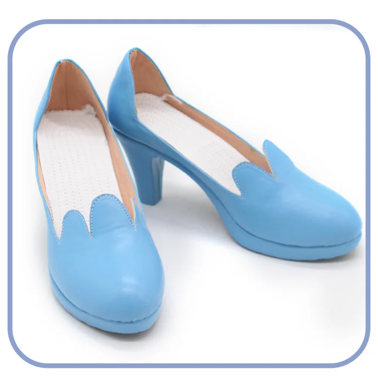 Anime Meraviglioso Precure! Cure Nyammy/Nekoyashiki Yuki Costume Cosplay Scarpe Scarpe da gioco di ruolo per feste di Halloween