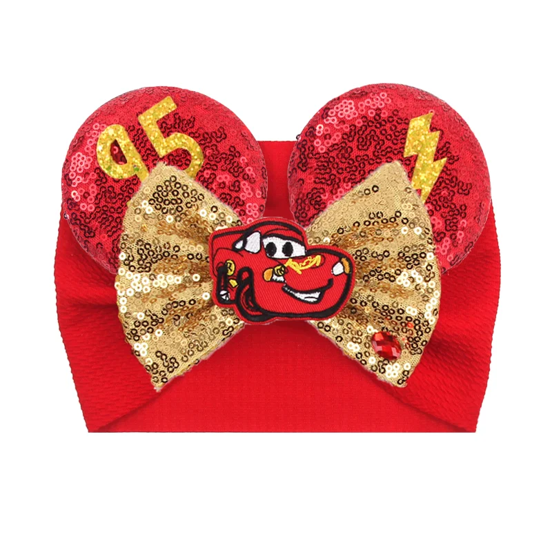 2023Disney Mouse Ears Headwrap For Baby Festival Sequin 5