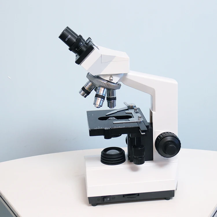 Medical Laboratory Digital Microscopio Portable XSZ-107BN Binocular Biological Microscope in Stock