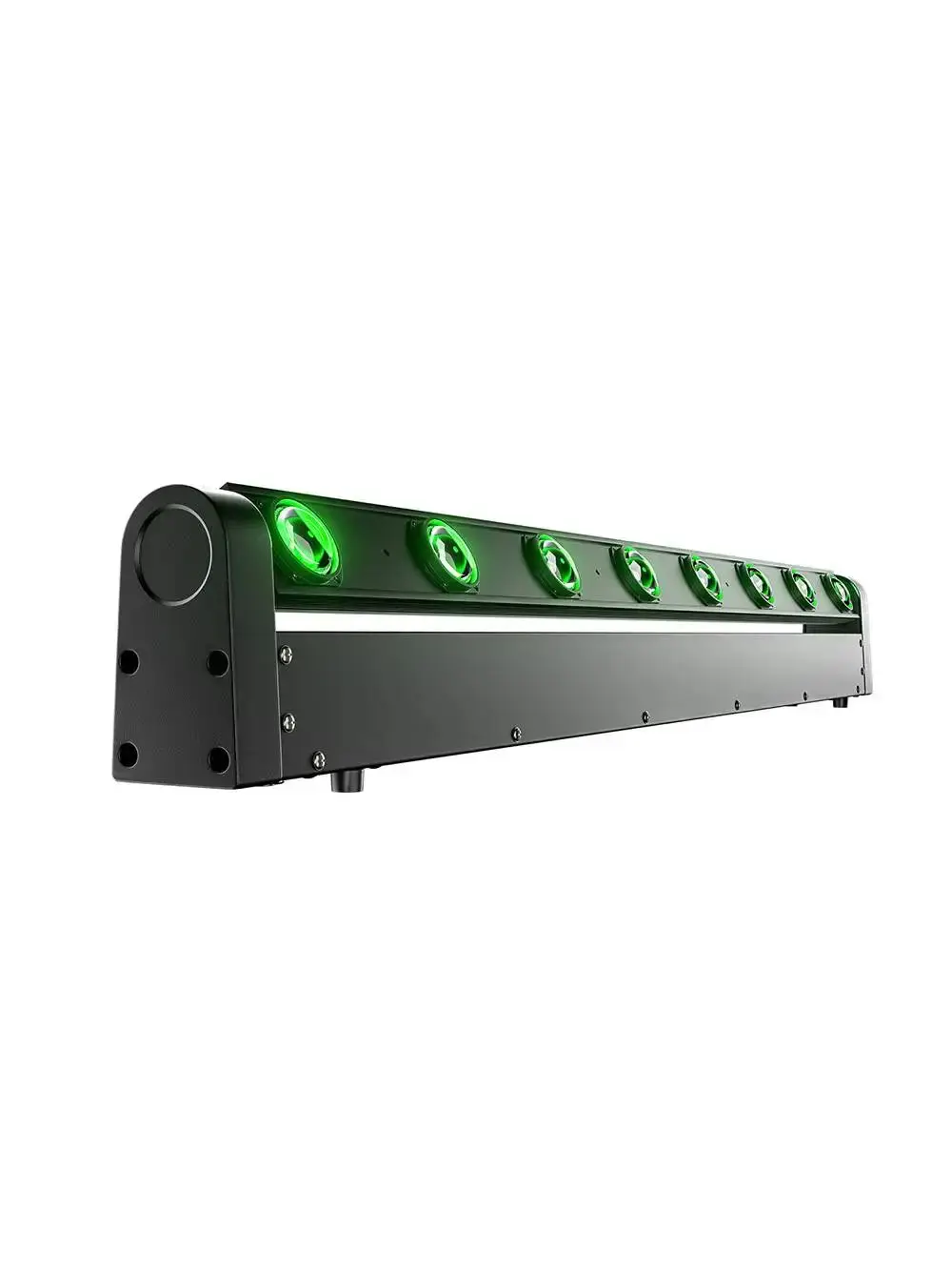 SHEHDS Strahl 8x12W RGBW Moving Head Licht DMX512 DJ Controller Disco Hochzeit Party Kirche Bühne Ausrüstung