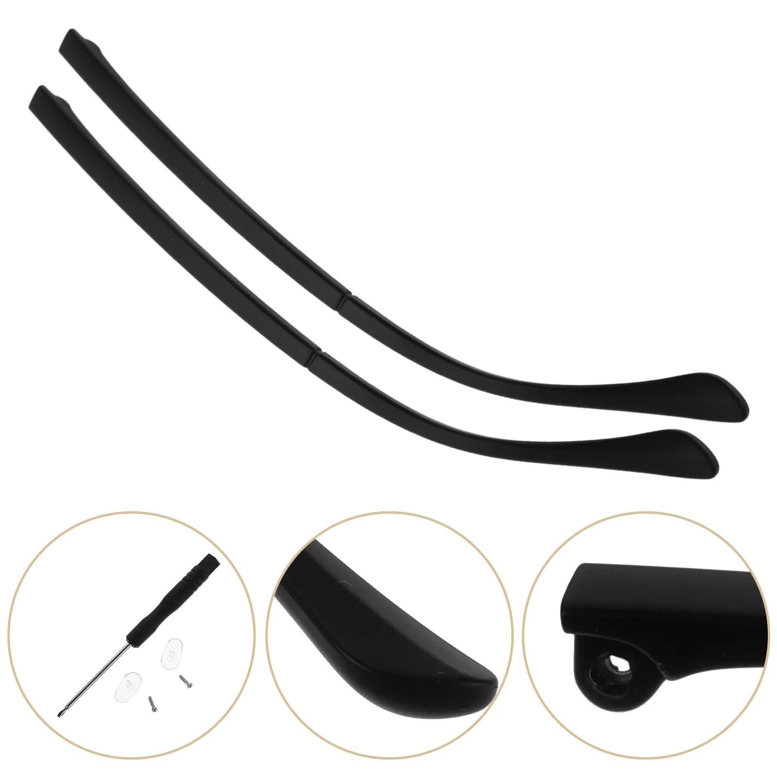 hastes-de-reposicao-pretas-para-Oculos-em-tr90-kit-universal-de-reparo-de-Oculos-acessorios-para-Oculos-suporte-confortavel