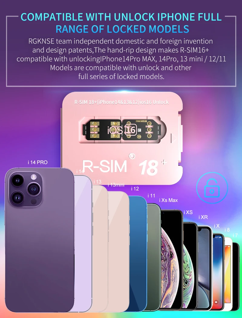 

RSIM18 + для iPhone 14 версии IOS 16