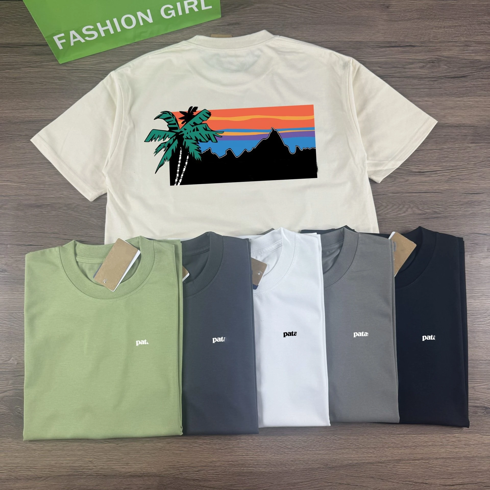 

Футболка унисекс Outdoor Hawaiian Limited Edition с коротким рукавом, повседневная, из хлопка и полиэстера, в американском стиле