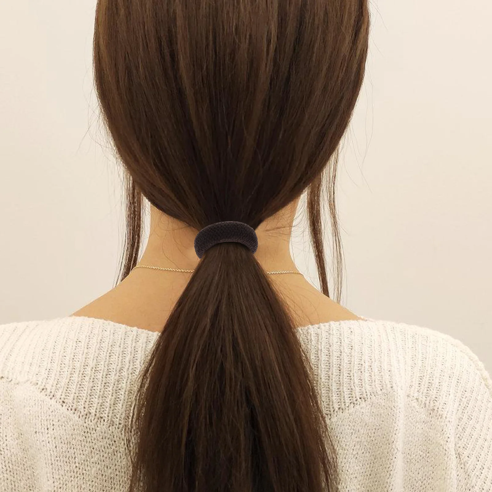

14PCS High Widened Thick Thick Hair Ties For Women Ties Elastic Sturdy Soft Fabric Versatile Hair Accessories For Women
