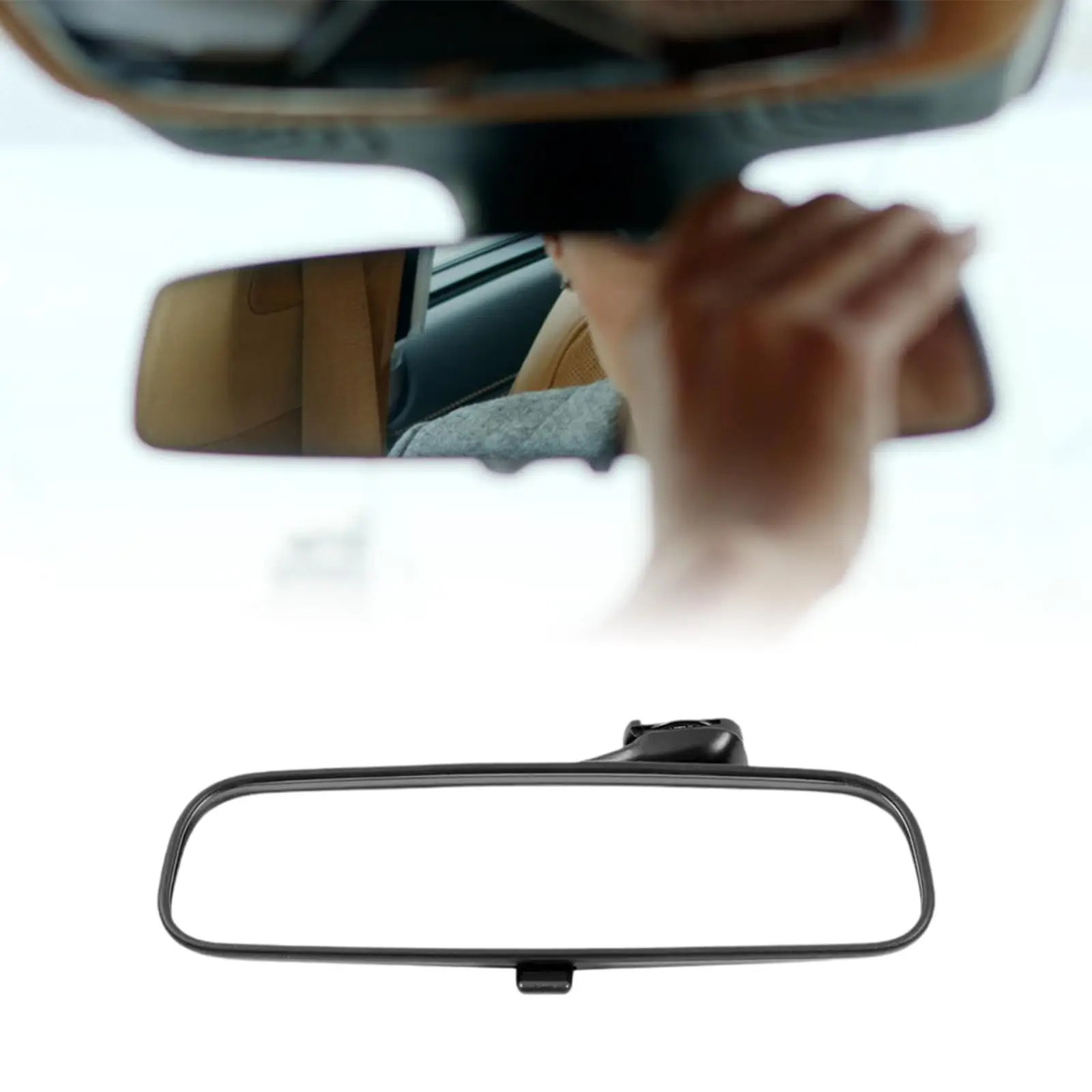 Car Interior Rear View Mirror 8510127000 Professional Replacement Rear View Mirror 85101-27000 Accessory for Hyundai Accent