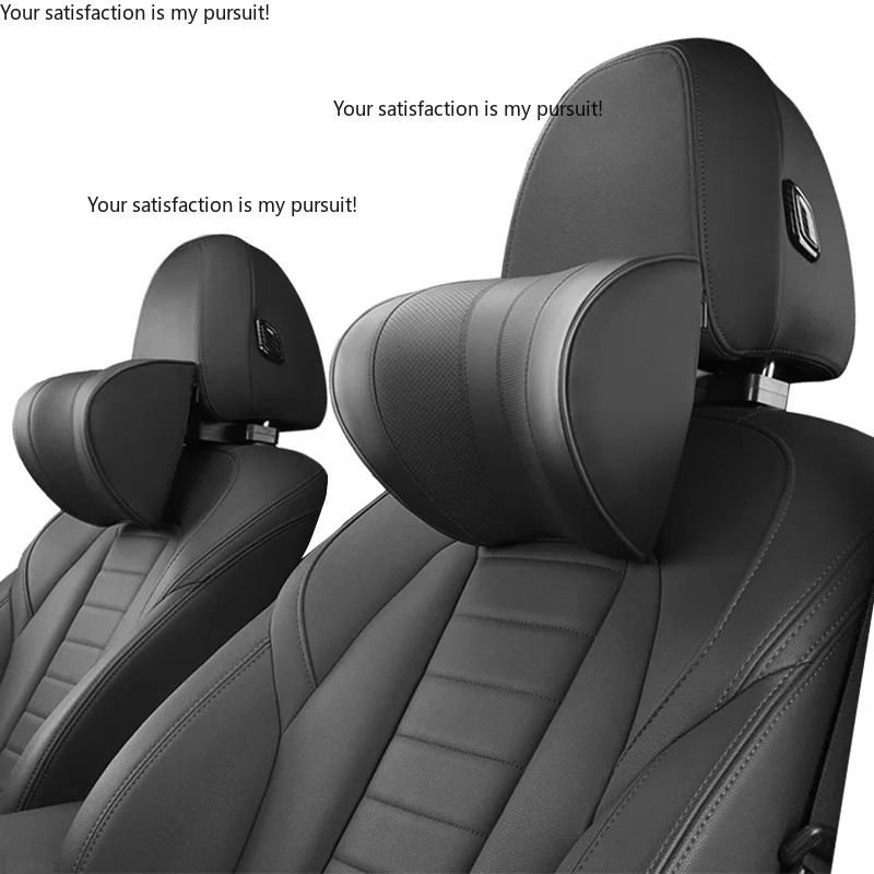 Adjustable mechanical car neck pillow neck pillow memory cotton headrest  neck pillow interior supplies