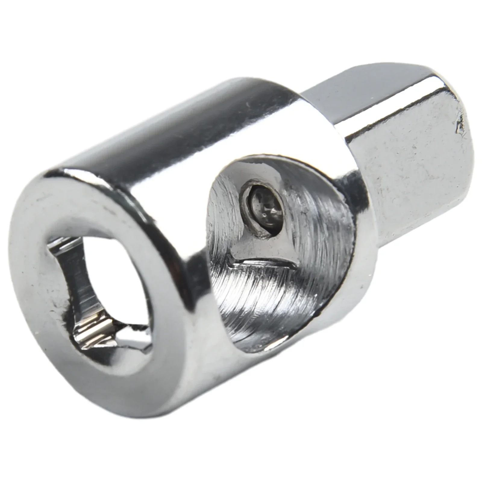 

Reliable Sliding Rod Socket Adapter Chrome Vanadium Steel 3 8 to 1 2 Rust Resistant for Mechanical Parts and Pipes