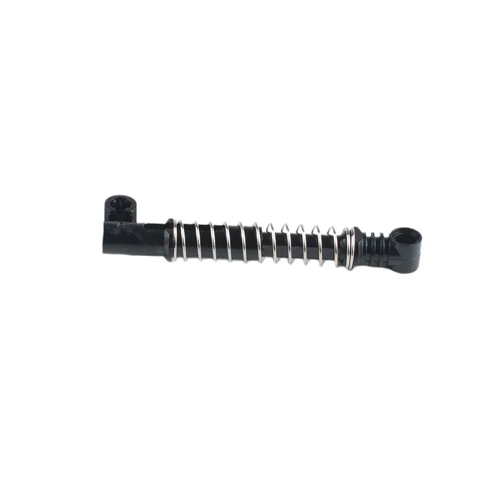 4 szt. Miękka/twarda sprężyna ramię amortyzatora technologia klocki części 11L/9,5L ramię amortyzujące MOC cegły DIY zabawki dla 18404 76537