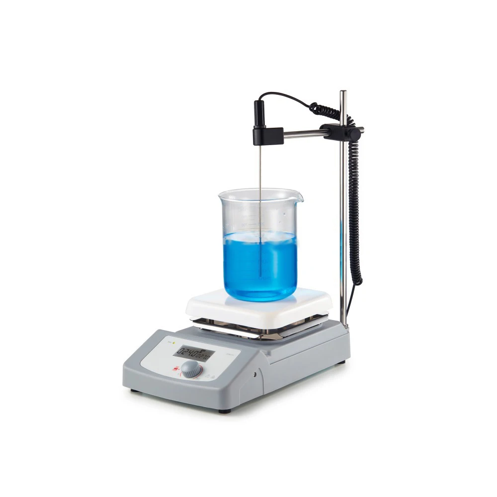 

NADE 380C Safe Lab Chemical Resistance Multi-Positon Magnetic Stirrer With Hot Plate Hotplate PT1000 Temperature Sensor