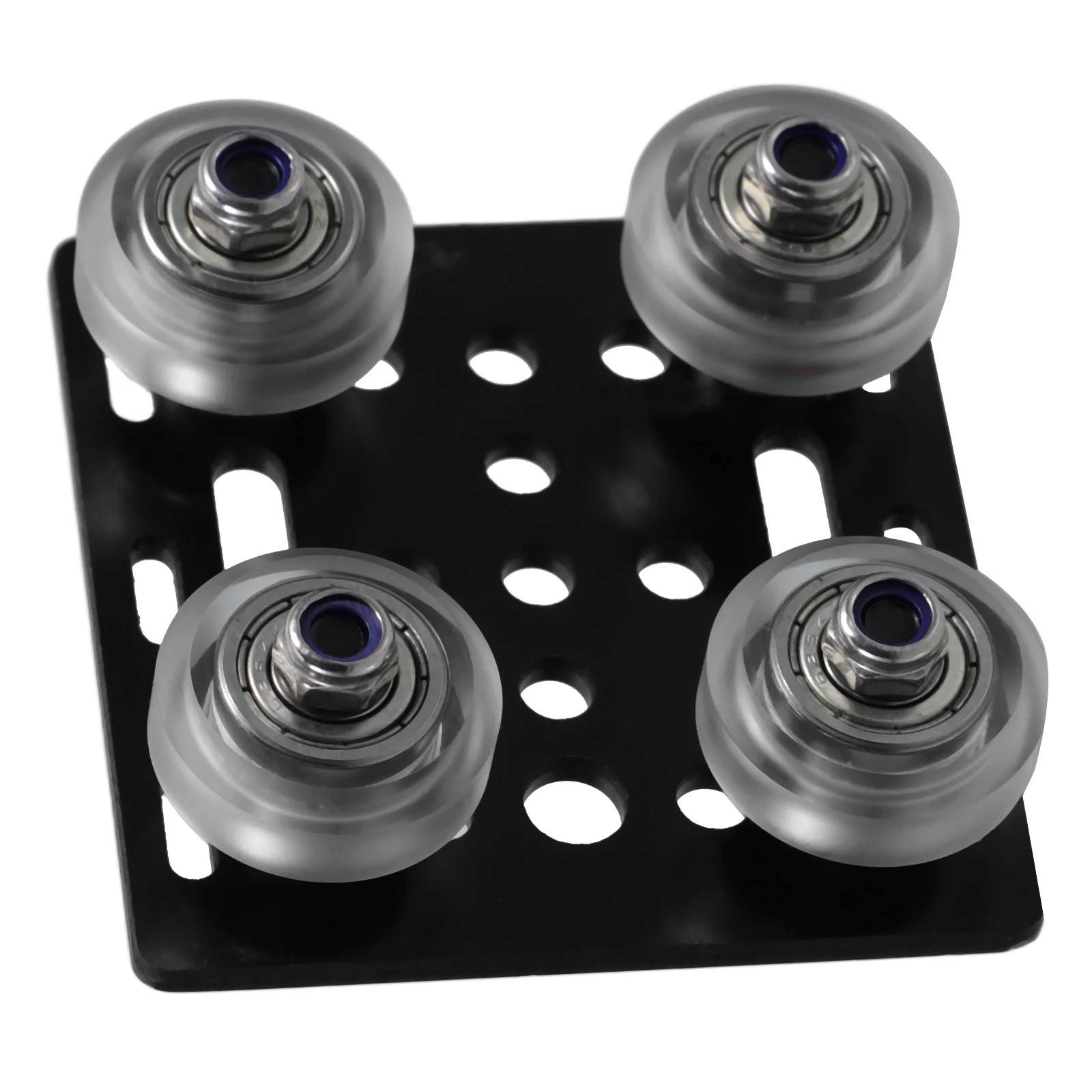 Pulley Profile Accessories European Aluminum V Wheel Plate Support with Gantry Rod Aluminium for