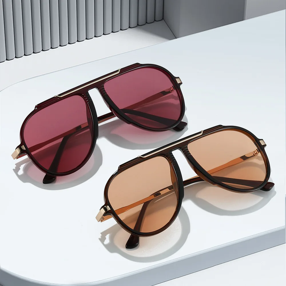 

Fashion Large Frame Sunglasses Women New Stylish Oversize SunGlasses Outdoor Sports Travel Fishing Cycling UV-Protective Eyewear